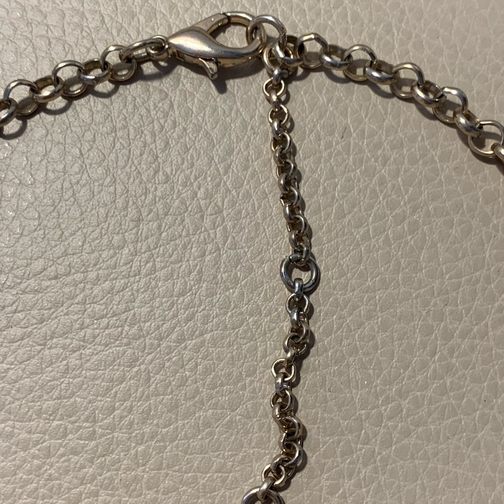 Light Honey Colored Stone Necklace - Picture 4 of 4